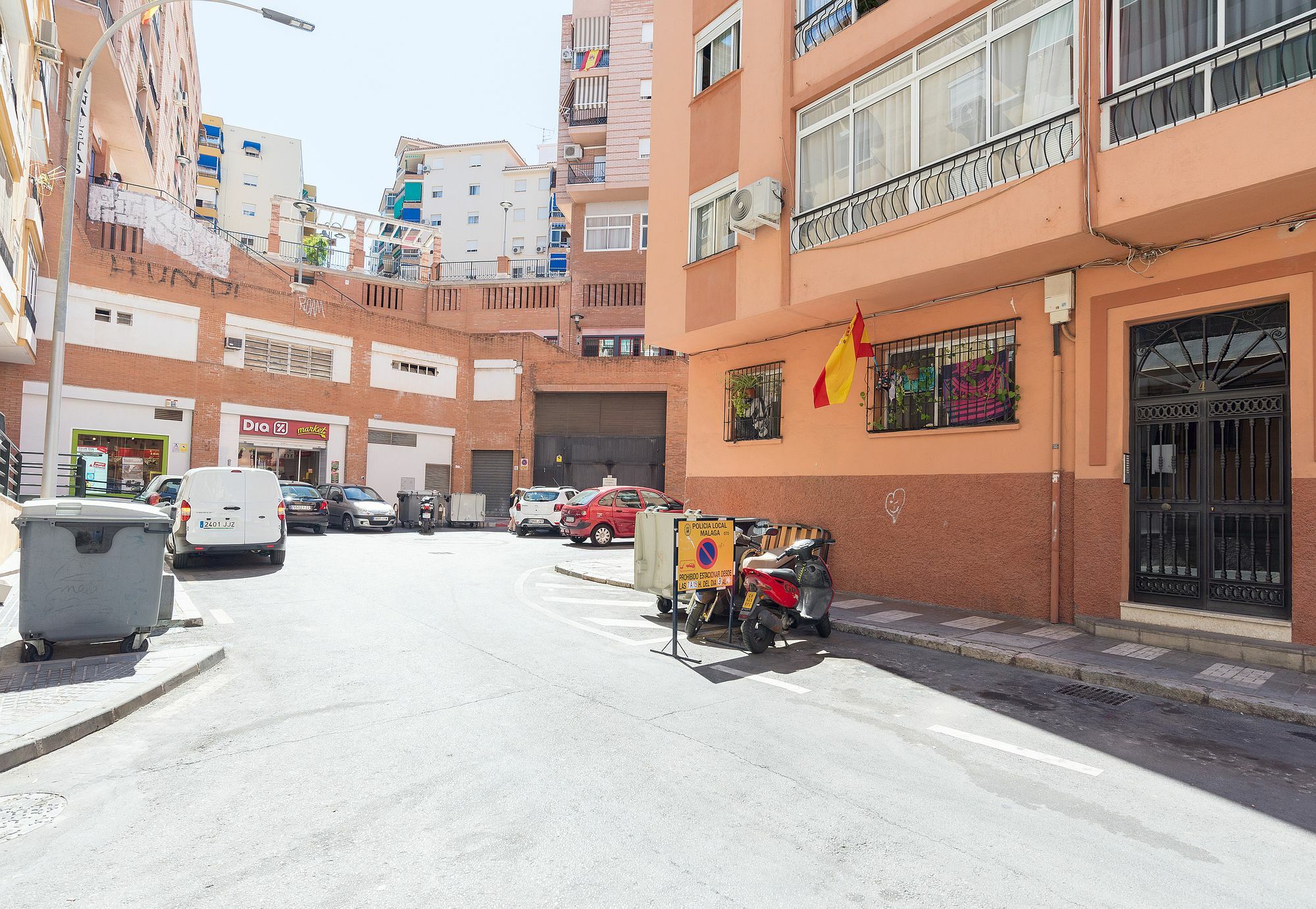 Victoria Citycenter Apartment Málaga Exterior foto